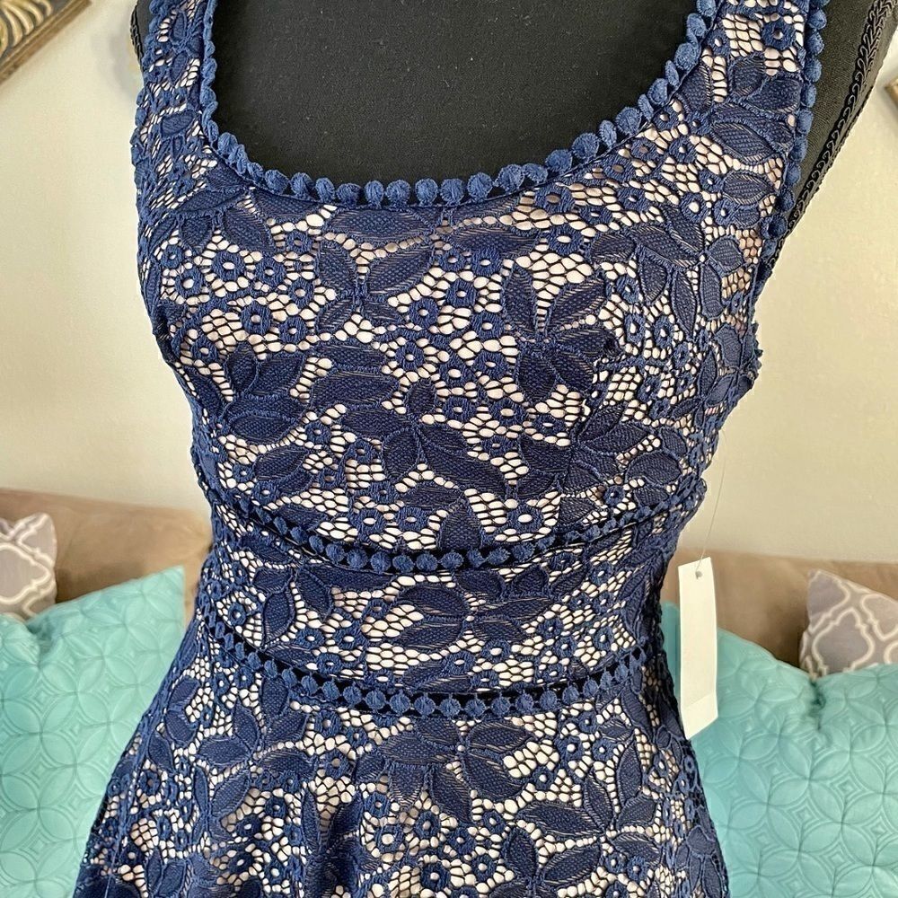 NWT Lace Cocktail Dress  - Picture 2 of 5
